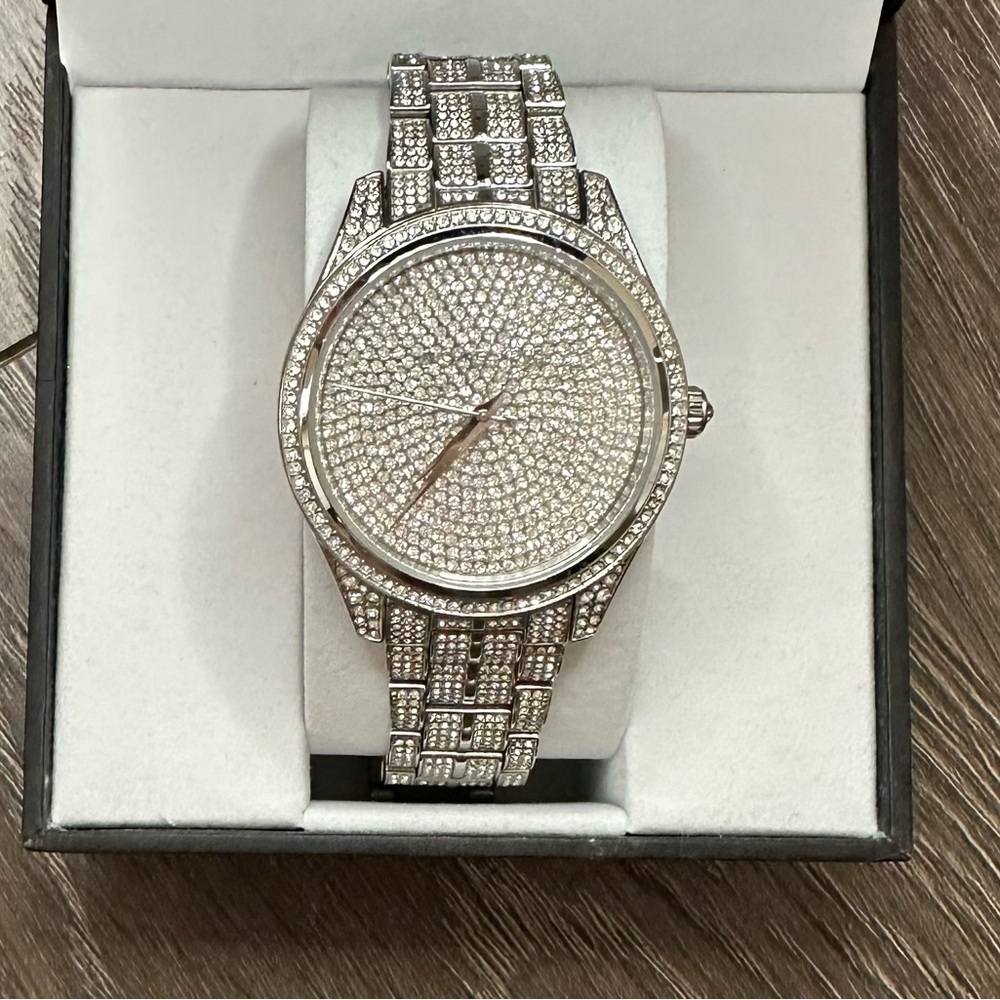 Michael Kors Pave Crystal Watch
